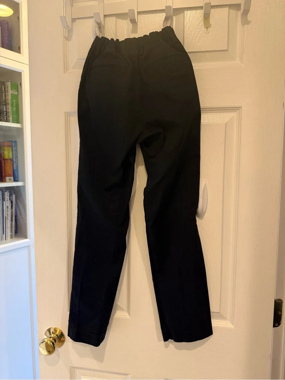 Boys Black Two-Button Blazer and Pants Suit